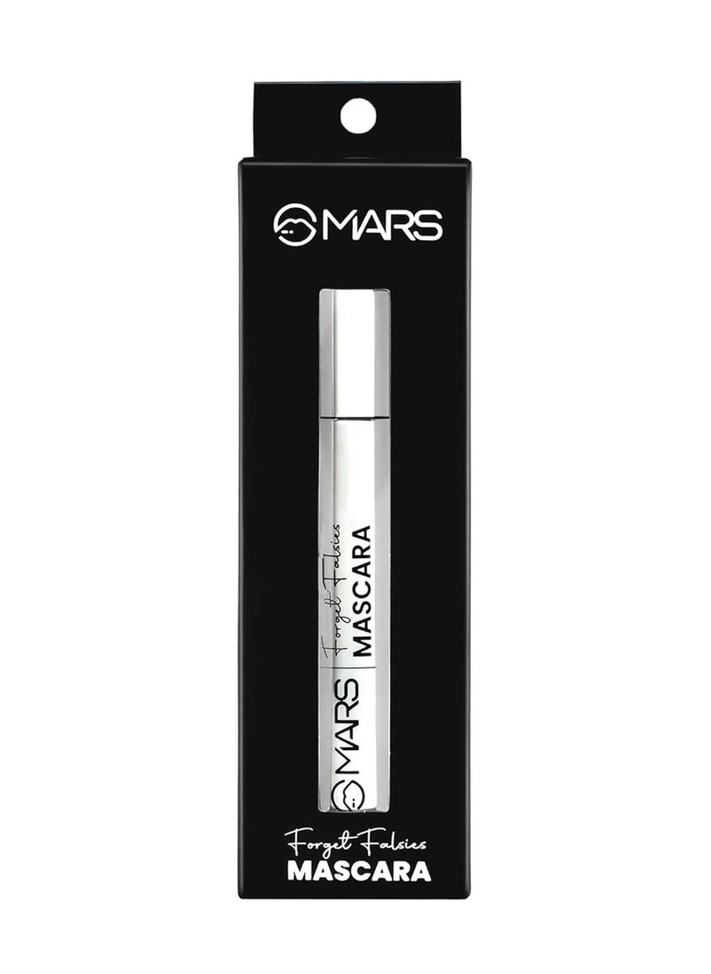 Mars - Mars Ultra Curl Long lasting Forget Falsies Mascara 9.0 ml  Jet Black - Image 1