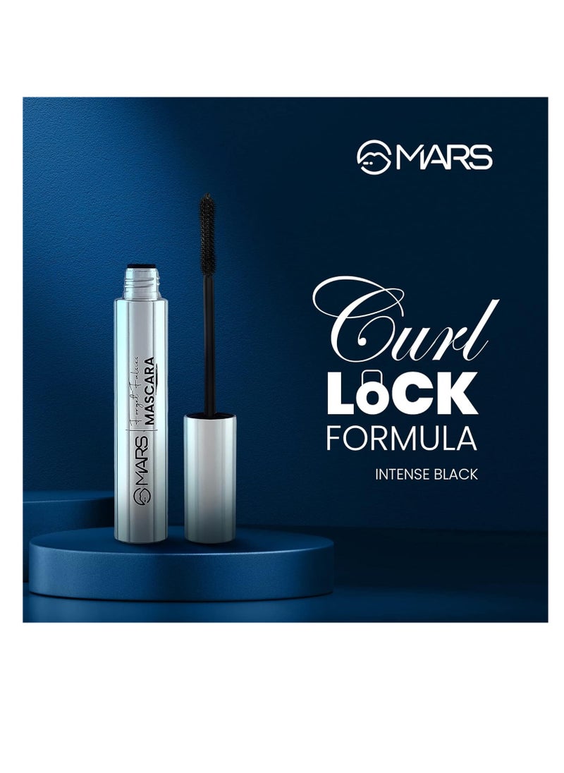 Mars - Mars Ultra Curl Long lasting Forget Falsies Mascara 9.0 ml  Jet Black - Image 1