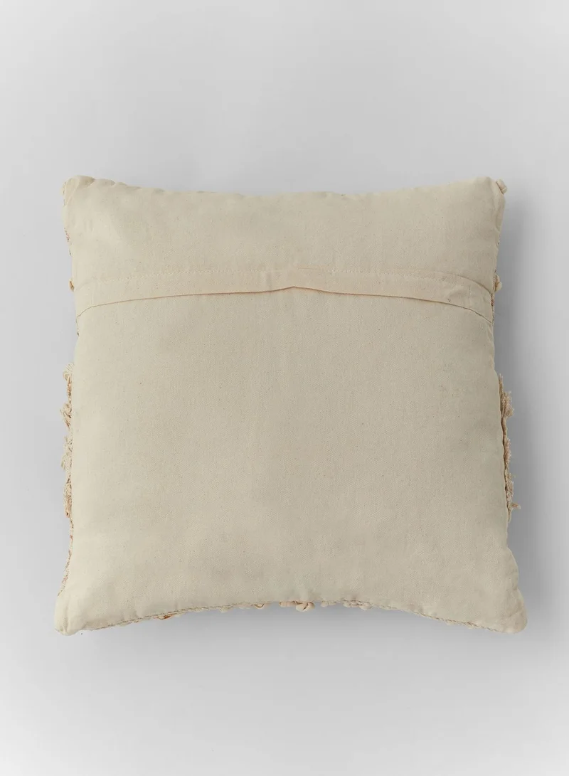 Noire Edit Tassel Cushion With Insert