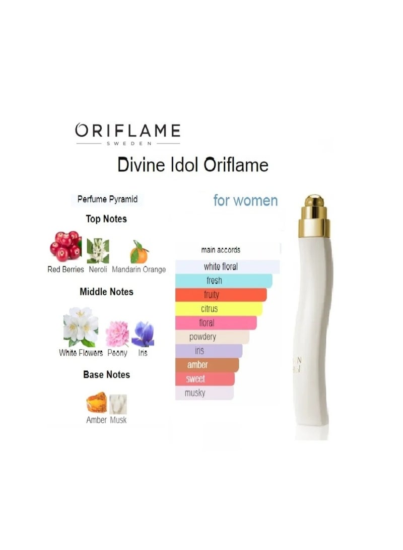 Oriflame Divine Idol Eau de Parfum 50ml for women - Image 3