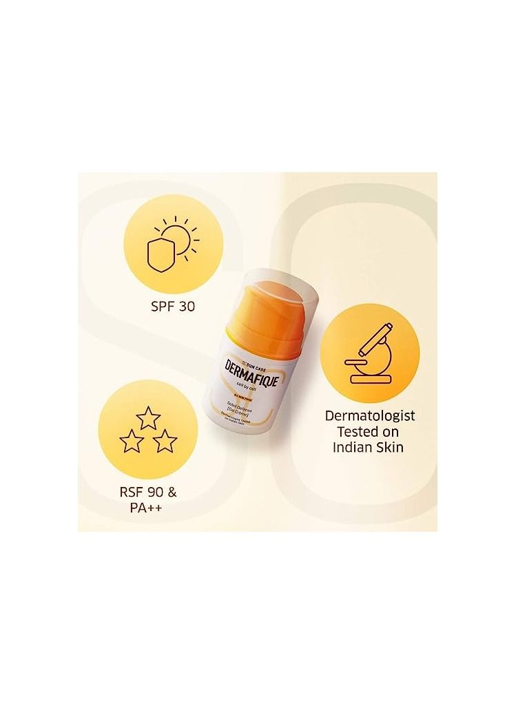 Dermafique Soleil Defense Gel Crème SPF 30 Sunscreen   50g - Image 5