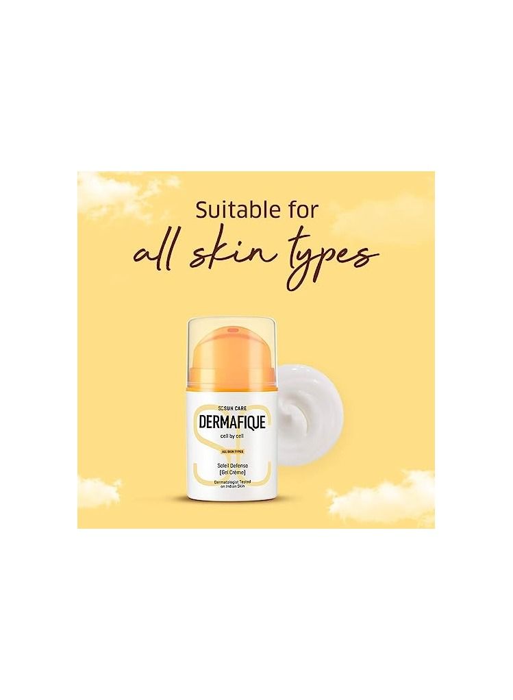 Dermafique Soleil Defense Gel Crème SPF 30 Sunscreen   50g - Image 2