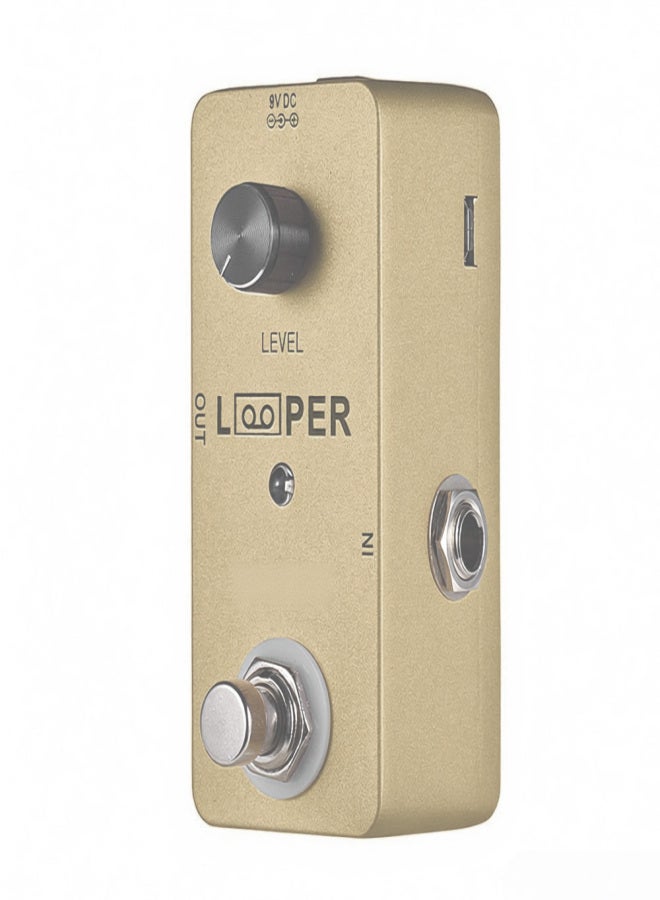 M-VAVE LOOPER Mini Guitar Loop Electric Guitar Looper Effect Pedal Max. 5 Minutes Recording Time Unlimited Overdubs Full Metal Shell - Image 1