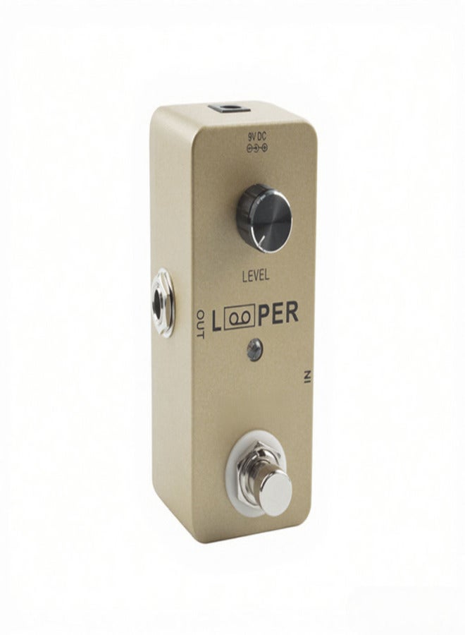 M-VAVE LOOPER Mini Guitar Loop Electric Guitar Looper Effect Pedal Max. 5 Minutes Recording Time Unlimited Overdubs Full Metal Shell - Image 5