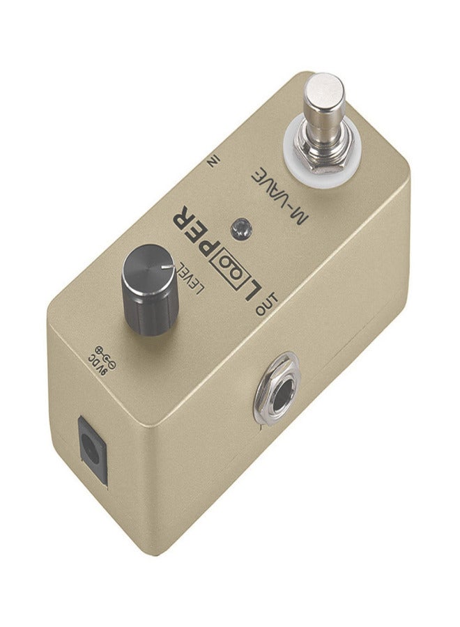 M-VAVE LOOPER Mini Guitar Loop Electric Guitar Looper Effect Pedal Max. 5 Minutes Recording Time Unlimited Overdubs Full Metal Shell - Image 2