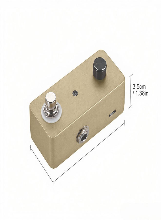 M-VAVE LOOPER Mini Guitar Loop Electric Guitar Looper Effect Pedal Max. 5 Minutes Recording Time Unlimited Overdubs Full Metal Shell - Image 4