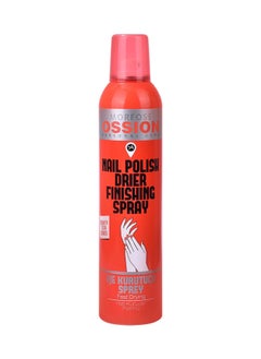 MORFOSE Morfose Ossion Quick-Dry Nail Polish Spray 300ml - Cuticle Conditioner & Chip Reducer  - Image 1