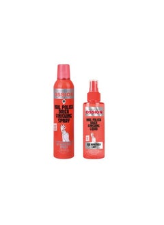 MORFOSE Morfose Ossion Quick-Dry Nail Polish Spray 300ml - Cuticle Conditioner & Chip Reducer  - Image 4