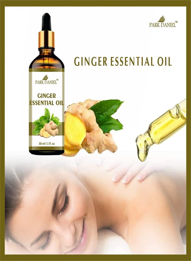 Park Daniel Pure & Natural Ginger Essential Oil | Helps Even Tone Skin & Supports Belly Drainage with Ginger Extract | Pack of 2 (30 ml Each, 60 ml) - Image 5