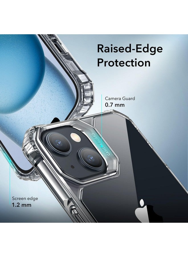 اي اس ار جراب ESR لهاتف iPhone 15، حماية عسكرية، زوايا حماية هوائية مقاومة للصدمات، ظهر أكريليك مقاوم للاصفرار، جراب هاتف لهاتف iPhone 15، سلسلة Air Armor، شفاف - Image 3