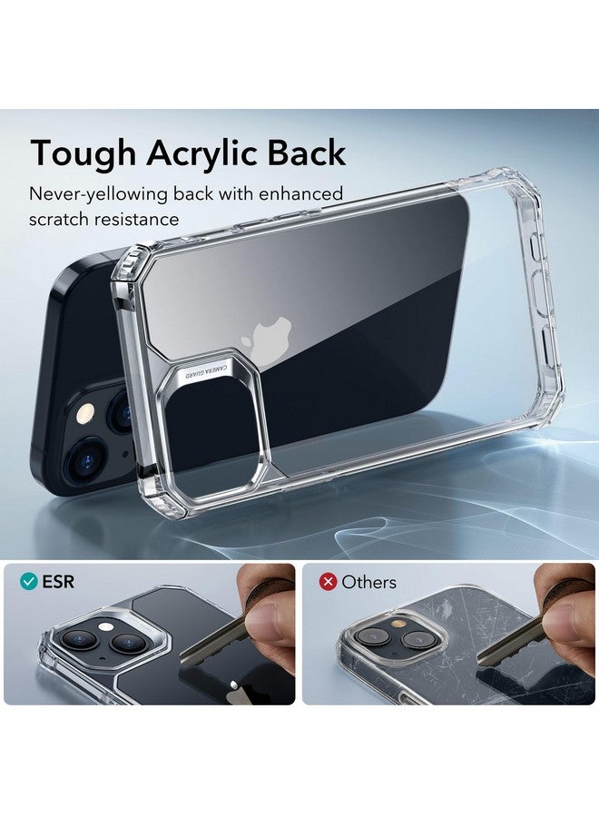 اي اس ار جراب ESR لهاتف iPhone 15، حماية عسكرية، زوايا حماية هوائية مقاومة للصدمات، ظهر أكريليك مقاوم للاصفرار، جراب هاتف لهاتف iPhone 15، سلسلة Air Armor، شفاف - Image 4