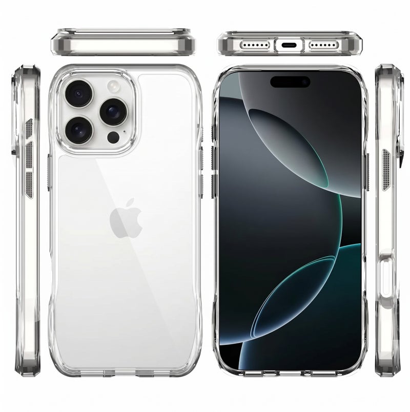 S-TOP S-STOP 4-in-1 Integrated Full Protection Package for iPhone 17 Series - Ultimate Anti-Shock & Drop Resistance (For All Models: 17 / 17 Air / 17 Pro / 17 Pro Max / 17e) - Image 2