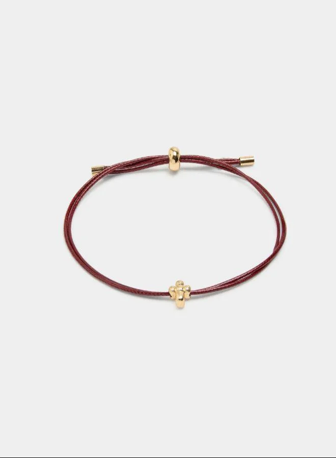 بارفوا سوار قابل للتعديل مع صليب