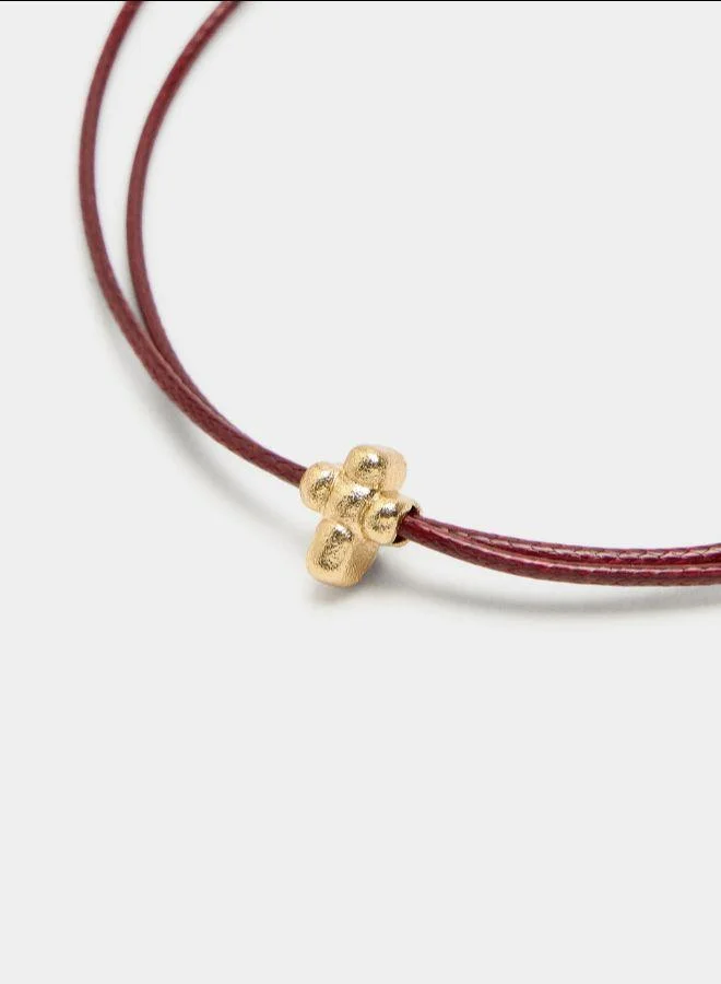 بارفوا سوار قابل للتعديل مع صليب