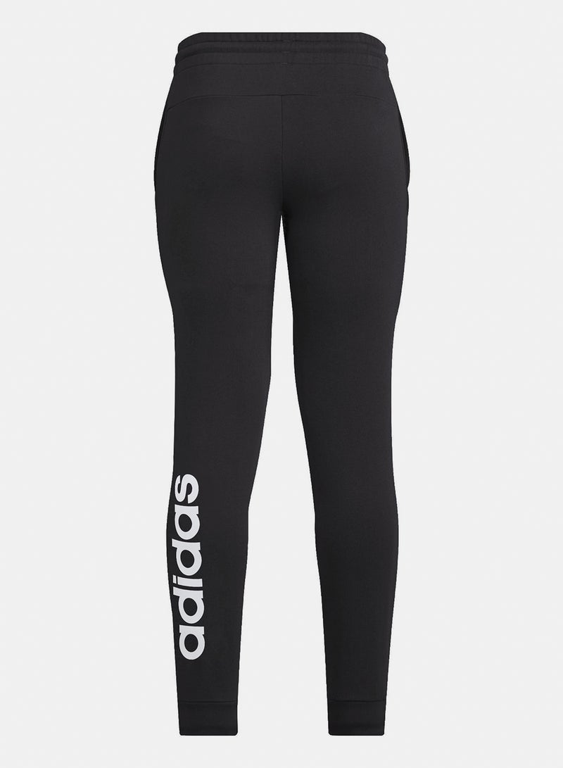 Adidas Essentials Linear French Terry Cuffed Pant - Image 3