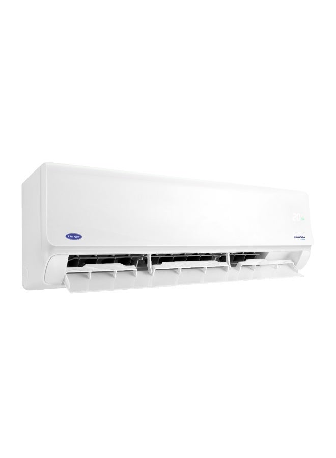 كارير تكييف سبليت اكس كول انفرتر, 1.5 حصان، بارد و ساخن ، R32، QHEFT12DN8-708F - Image 2