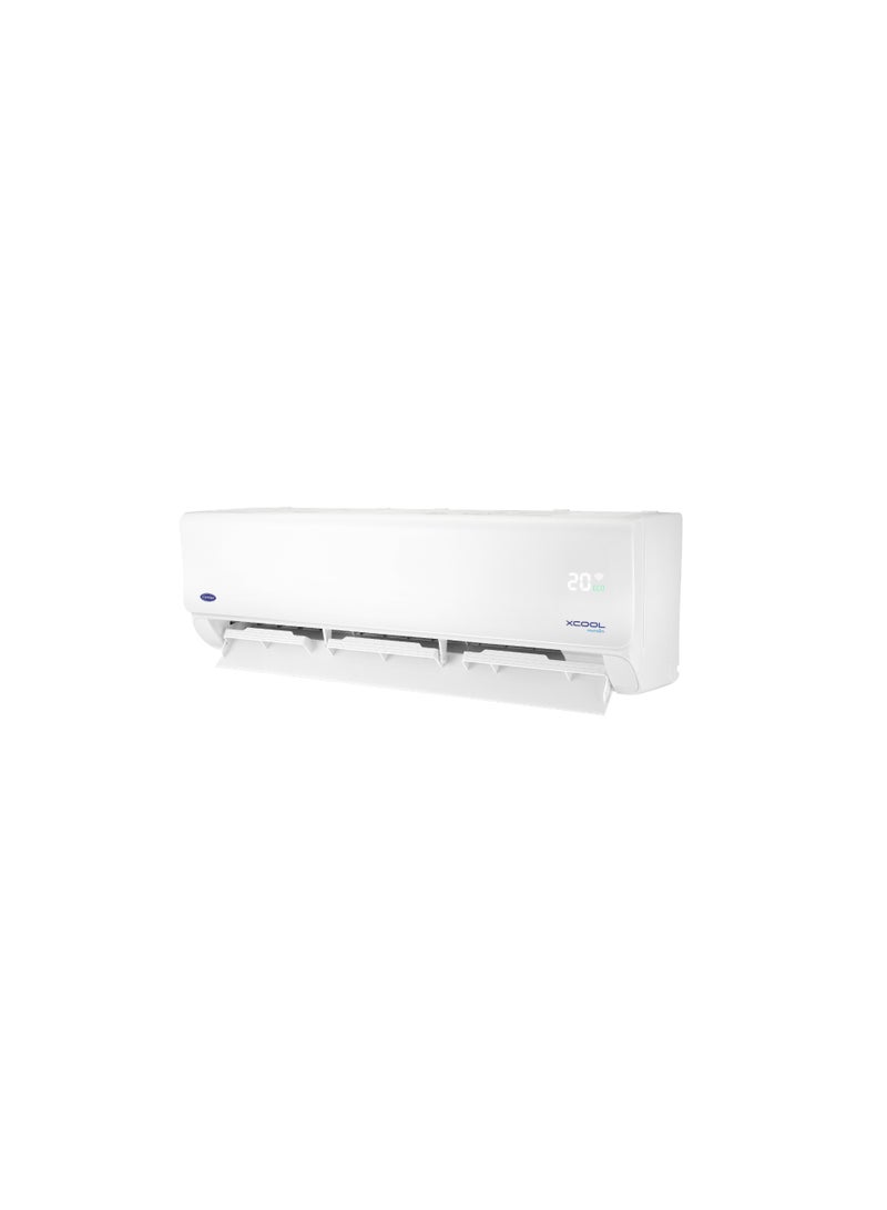 كارير تكييف سبليت اكس كول انفرتر, 1.5 حصان، بارد و ساخن ، R32، QHEFT12DN8-708F - Image 3