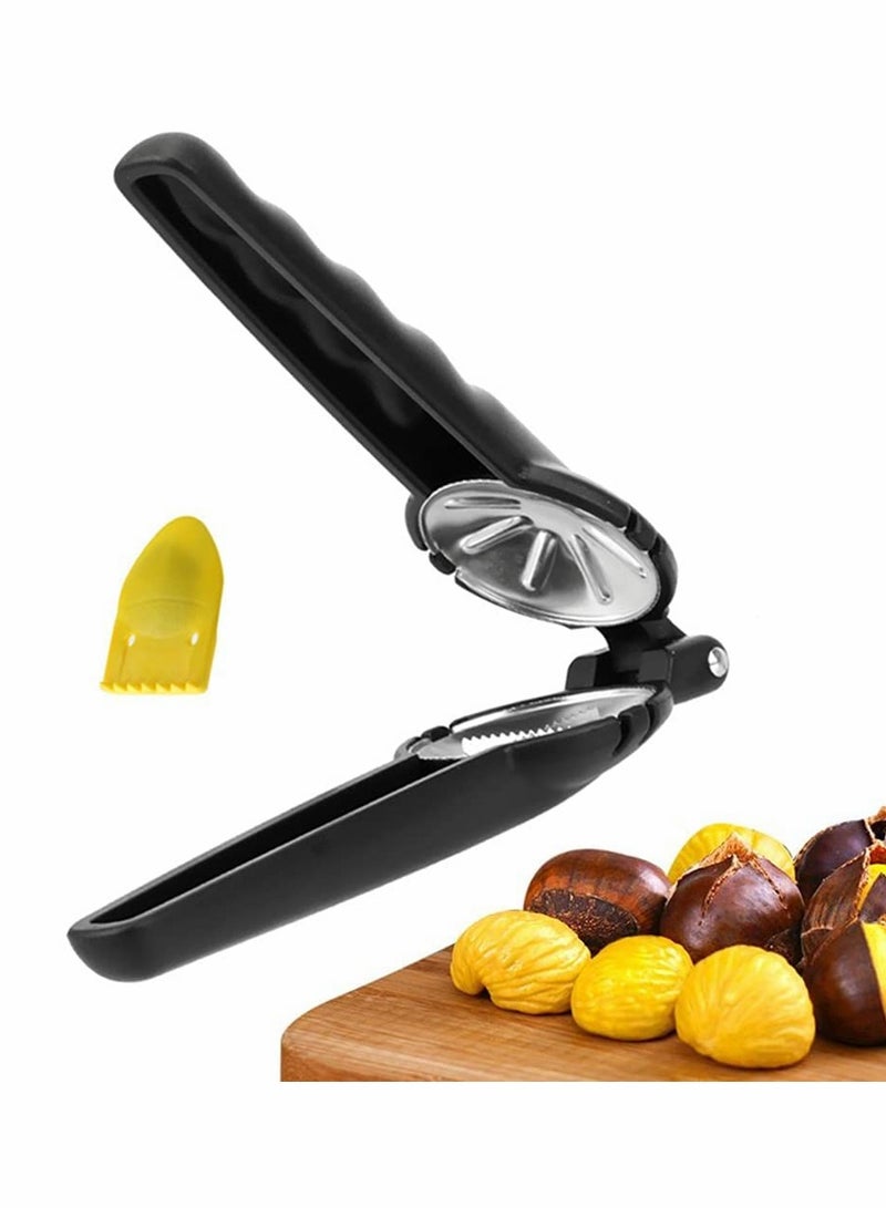 SOLARAE Nutcracker Chestnut Clip, Premium Nut Clip - Image 1