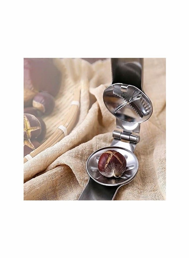 SOLARAE Nutcracker Chestnut Clip, Premium Nut Clip - Image 4
