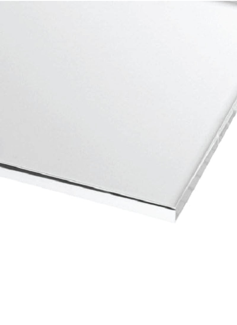 SMARTPOINTS Clear Acrylic Sheet, A3 Size, 3mm thick  - Image 1