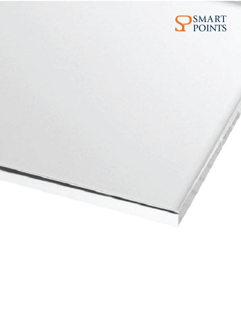 SMARTPOINTS Clear Acrylic Sheet, A3 Size, 3mm thick  - Image 2