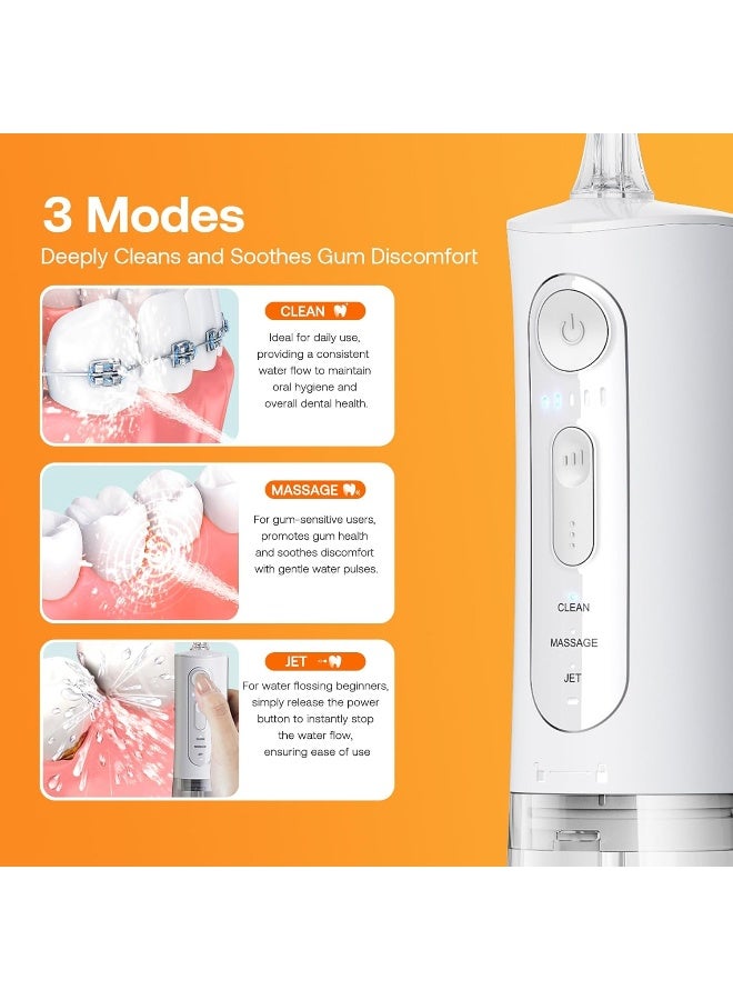 Bitvae BVC2 Water Flosser 6 nozzles White color white - Image 5