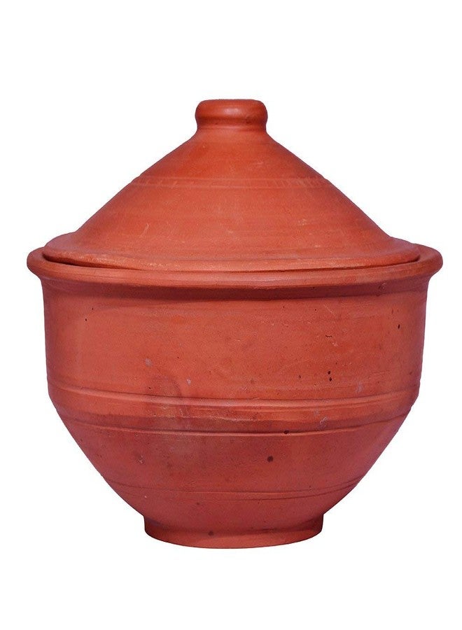 R.V. CRAFTS Mitti Cool Terracotta Clay Curd Pots (500 Ml) - Image 2