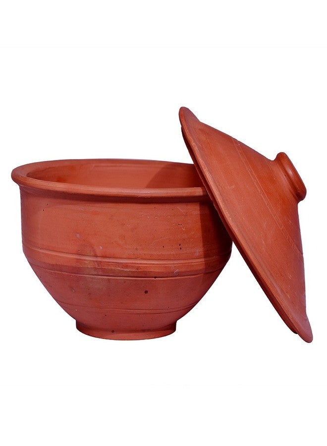 R.V. CRAFTS Mitti Cool Terracotta Clay Curd Pots (500 Ml) - Image 1