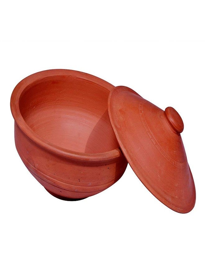 R.V. CRAFTS Mitti Cool Terracotta Clay Curd Pots (500 Ml) - Image 3