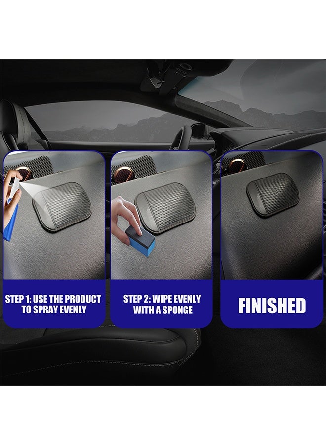 EELHOE Plastic Retreading Agent, Car Plastic Parts Refurbish Agent, Quick Car Plastic Restorer Cream, Plastic Revitalizing Coating Agent, Automotive Plastic Retreading Agent For Car Interior Cleaning - Image 4