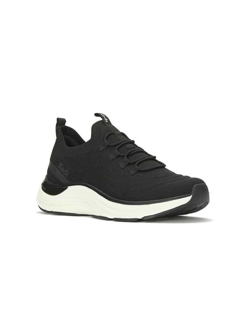 كيدز Keds Women's BlissMove Slip On Athletic Sneaker Black