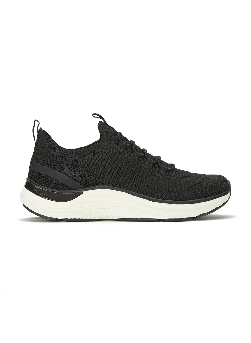 كيدز Keds Women's BlissMove Slip On Athletic Sneaker Black