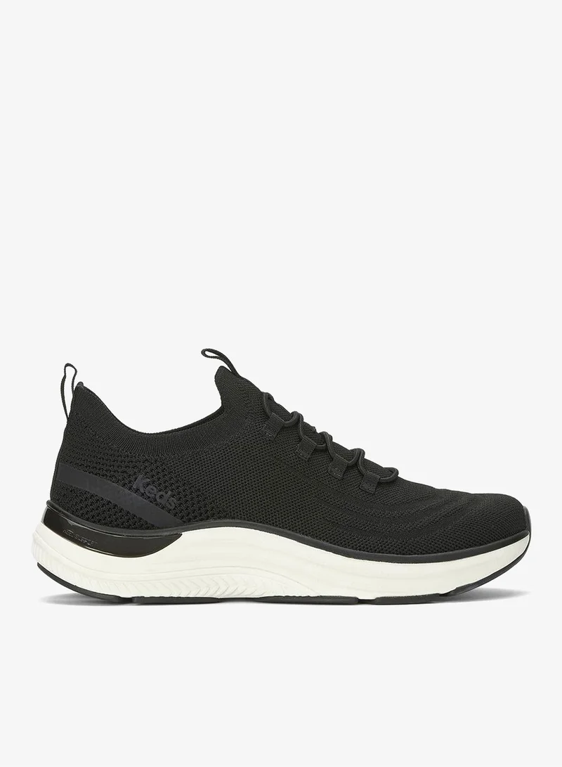 كيدز Keds Women's BlissMove Slip On Athletic Sneaker Black