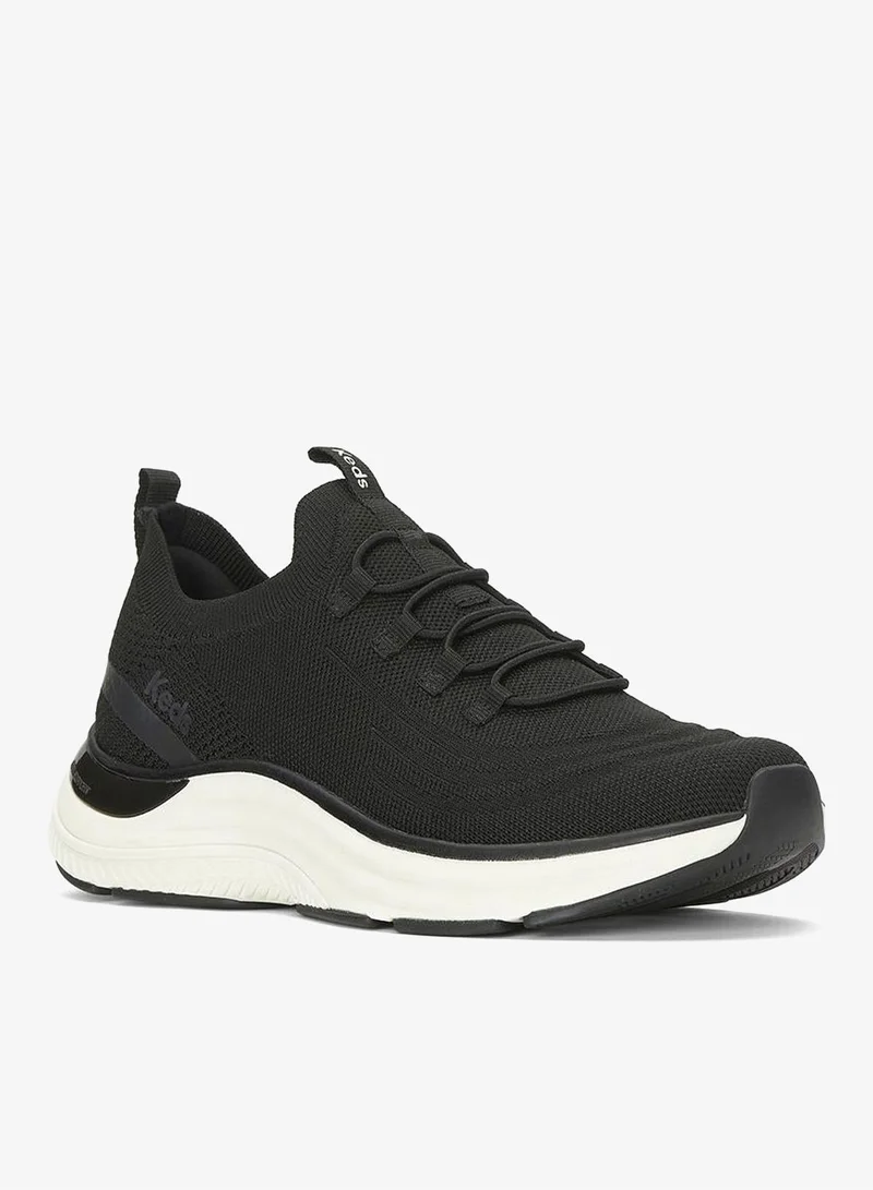 كيدز Keds Women's BlissMove Slip On Athletic Sneaker Black