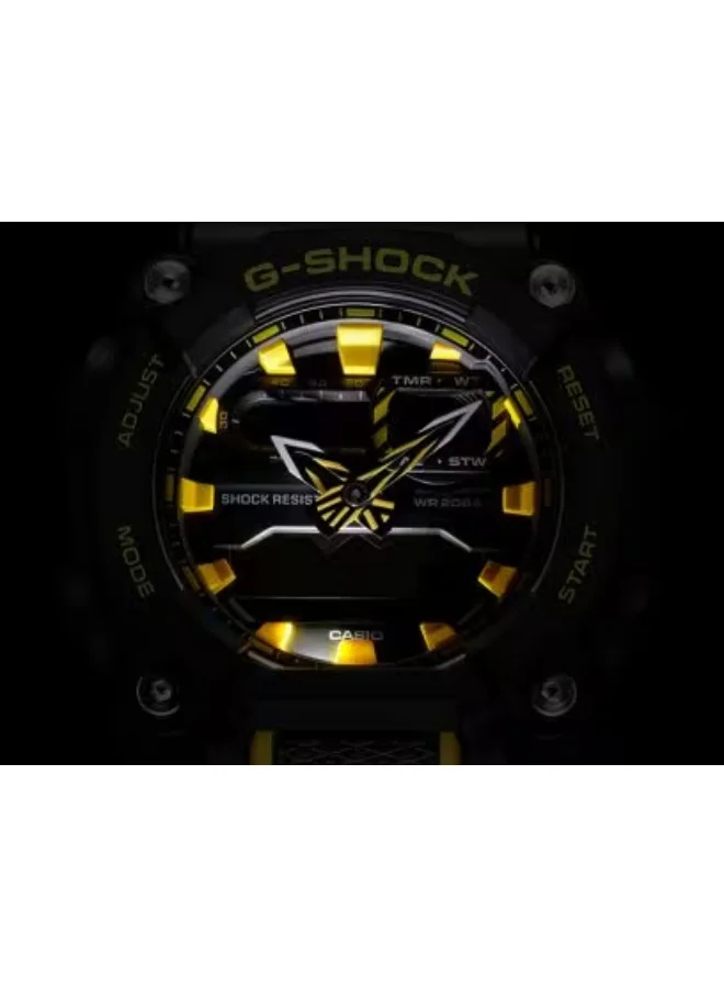 G-SHOCK Men's Men's Resin Analog-Digital Watch GA-900A-1A9DR - 49.5 mm