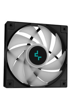 DEEPCOOL Deepcool LE520 ARGB AIO Liquid CPU Cooler, 240mm Radiator, 2x High-Performance aRGB Fans, 500~2250 RPM Fan Speed, 85.85 CFM Fan Airflow, Hydro Bearing Type, Black | R-LE520-BKAMMN-G-1  - Image 3