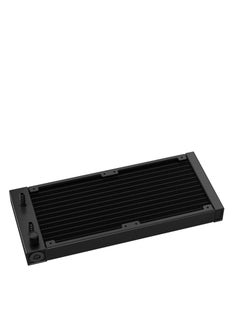 DEEPCOOL Deepcool LE520 ARGB AIO Liquid CPU Cooler, 240mm Radiator, 2x High-Performance aRGB Fans, 500~2250 RPM Fan Speed, 85.85 CFM Fan Airflow, Hydro Bearing Type, Black | R-LE520-BKAMMN-G-1  - Image 4