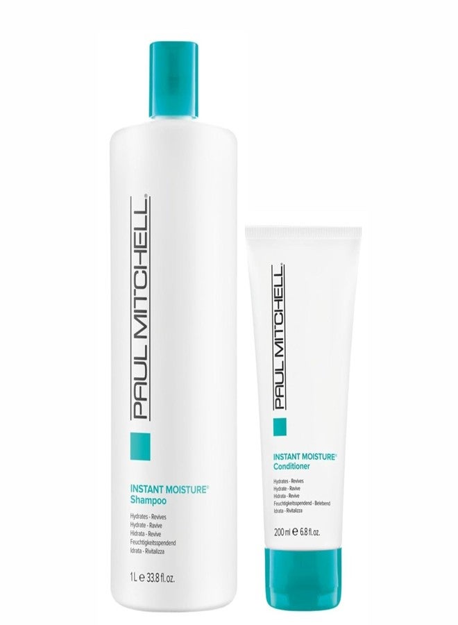 Paul Mitchell Instant Moisture Holiday Gift Set