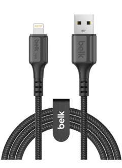 Belk A high-quality iPhone USB charger cable, 1.2 meters long, that supports 12W fast charging 