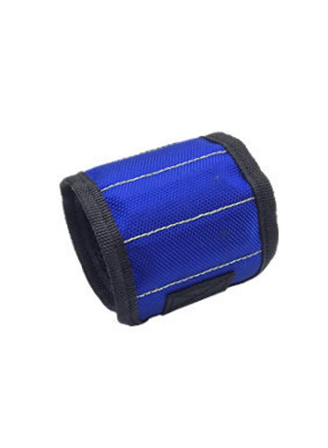 Magnetic Wristband Tool Holder with Portable Features 