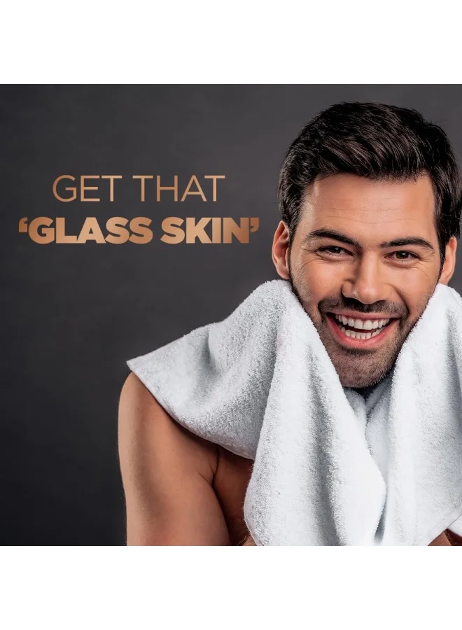 The Man Company  Glow Pro Face Scrub for Skin Brightening - 100ml | Deep Cleansing | Removes Blackheads, Excess Oil, Dirt & Impurities | Paraben & SLS Free | All Skin Types  | Best Price UAE