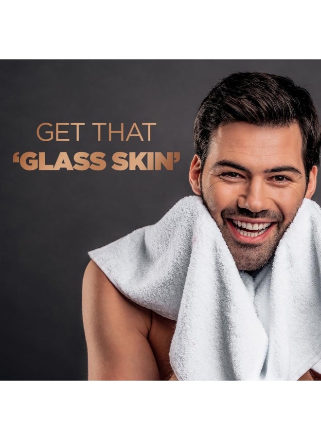 The Man Company مقشر الوجه Glow Pro لتفتيح البشرة - 100 مل | تنظيف عميق | يزيل الرؤوس السوداء والزيوت الزائدة والأوساخ والشوائب | خالٍ من البارابين وSLS | لجميع أنواع البشرة  - Image 4