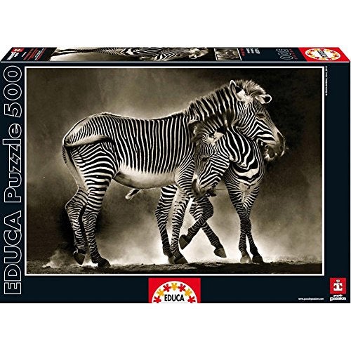 Educa Kids Zebras Puzzle 500Piece - Image 1