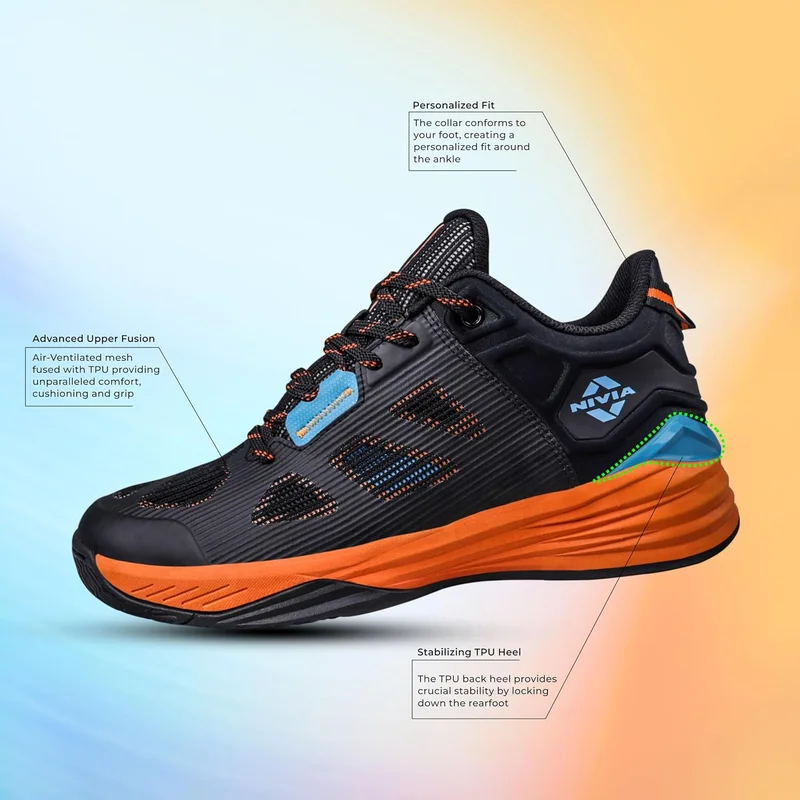 Nivia SKYRUSH Basketball Shoes