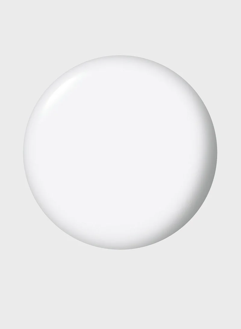 OPI Nature Strong Nail Polish, Strong as Shell, White Nail Polish