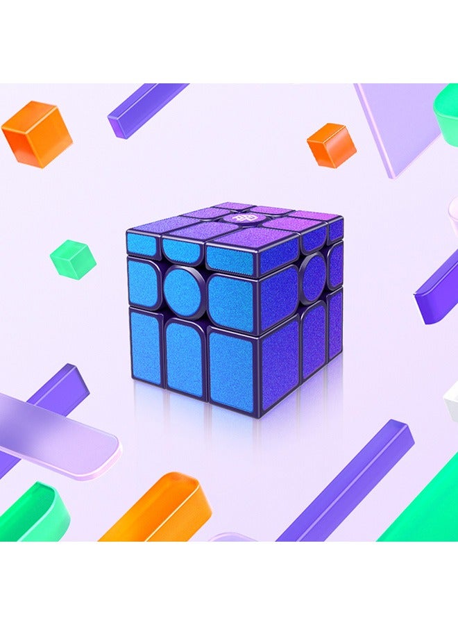 بيوينتي GAN مكعب روبيك المغناطيسي من الدرجة الثالثة نسخة مرآة ذات شكل خاص للأشعة فوق البنفسجية - Image 2
