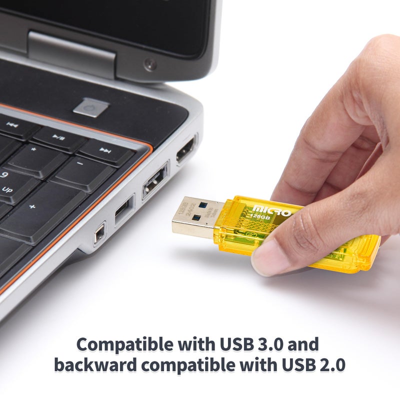 إنلاند فلاش درايف مركزي فائق السرعة بمنفذ مايكرو USB - Image 4