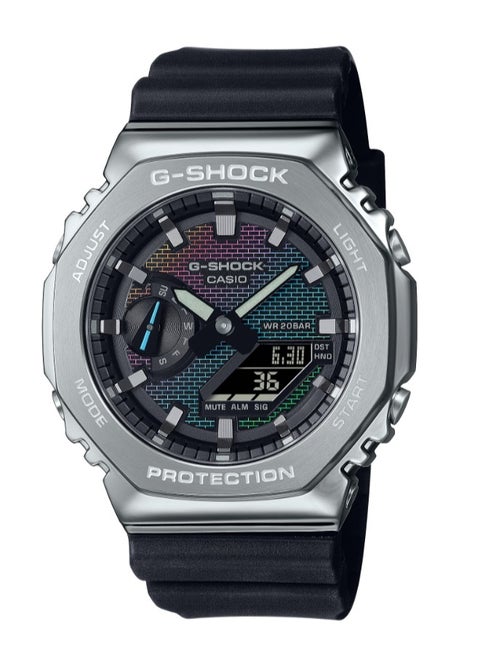 G-Shock Mens Quartz Watch, Analog-Digital Display