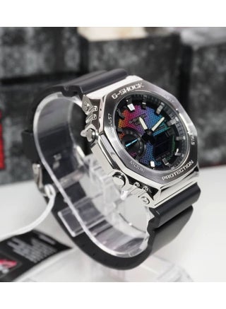 G-Shock Mens Quartz Watch, Analog-Digital Display - view 5