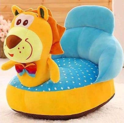 ELSTONE HOME Baby Sitting Chair Nursery Pillow Protectors for 0 to 4 years Upright seating position helps stabilize your infants back 360 of comfy support safely wraps your baby in plush comfort as they observe their surroundings Lightweight and portable easily provides your baby a safe place to sit in any room of the houseAdvantageous for baby to learn seat